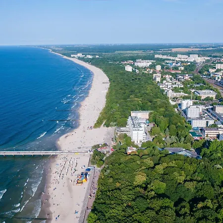 Seaside Kasprowicza 20 Kolobrzeg- W Cenie Basen, Sauna, Jacuzzi, Fitness, Grota Solna, Bawialnia, Parking - Free Pool, Saunas, Salzgrotte, Jacuzzi, Gym, Children's Playroom, Fitness, Parking *