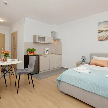Seaside Kasprowicza 20 Kolobrzeg- W Cenie Basen, Sauna, Jacuzzi, Fitness, Grota Solna, Bawialnia, Parking - Free Pool, Saunas, Salzgrotte, Jacuzzi, Gym, Children's Playroom, Fitness, Parking