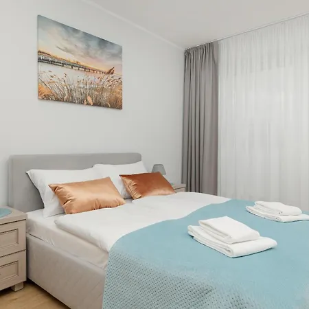 Apartment Seaside Kasprowicza 20 Kolobrzeg-lokalizacja Blisko Plazy