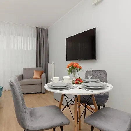 Seaside Kasprowicza 20 Kolobrzeg-lokalizacja Blisko Plazy Apartment Kolobrzeg