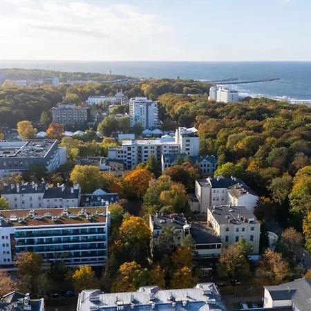Apartment Seaside Kasprowicza 20 Kolobrzeg-lokalizacja Blisko Plazy