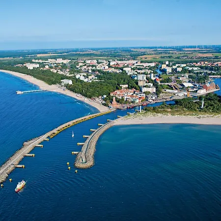 Apartment Seaside Kasprowicza 20 Kolobrzeg-lokalizacja Blisko Plazy *