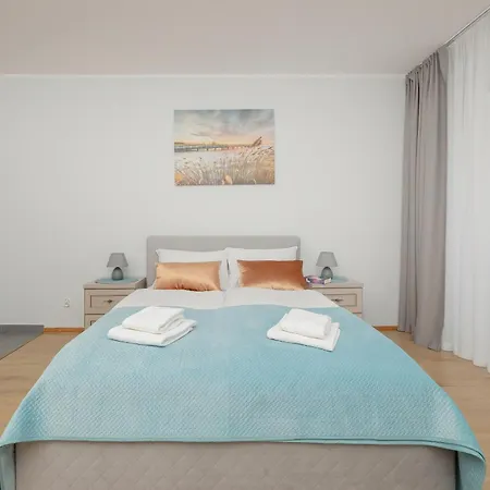 Apartment Seaside Kasprowicza 20 Kolobrzeg-lokalizacja Blisko Plazy *