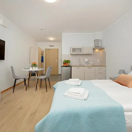 Apartment Seaside Kasprowicza 20 Kolobrzeg-lokalizacja Blisko Plazy